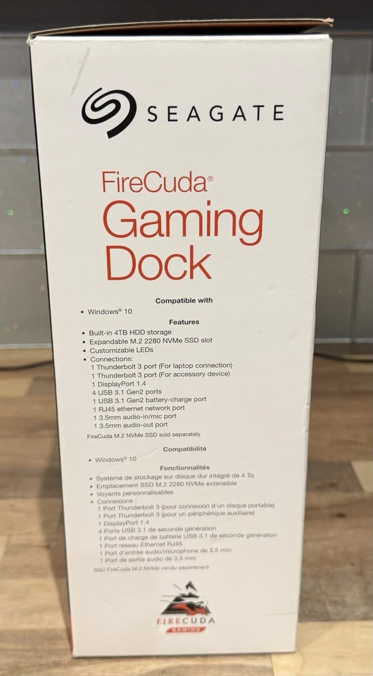 Seagate FireCuda Gaming Dock 4 TB (STJF4000400) 🔥 - Image 2 of 4