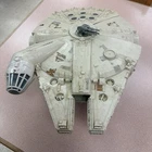 Vintage 1979 Kenner Original Star Wars Millennium Falcon - Incomplete