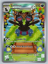 Zweilous 147/086 Holo Illustration Rare White Flare Pokemon Near Mint on eBay