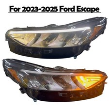 New LED Headlight Assembly for 2023 2024 2025 Ford Escape Front Left&Right Lamp