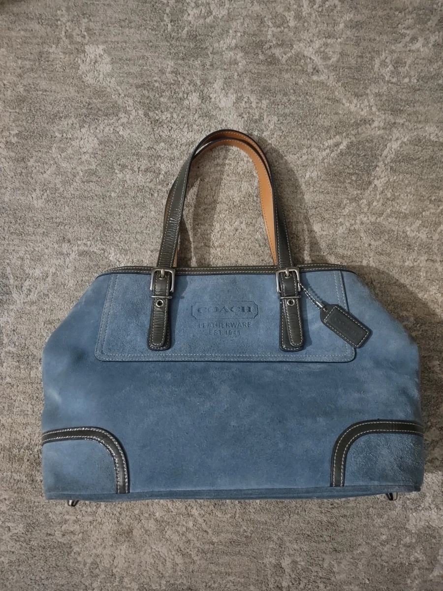 Coach Hampton Suede Exterior Shoulder Bag Bags & Handbags for