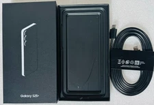 Samsung Galaxy S25+ Plus Empty Retail Box – Original Genuine Packaging + Cable