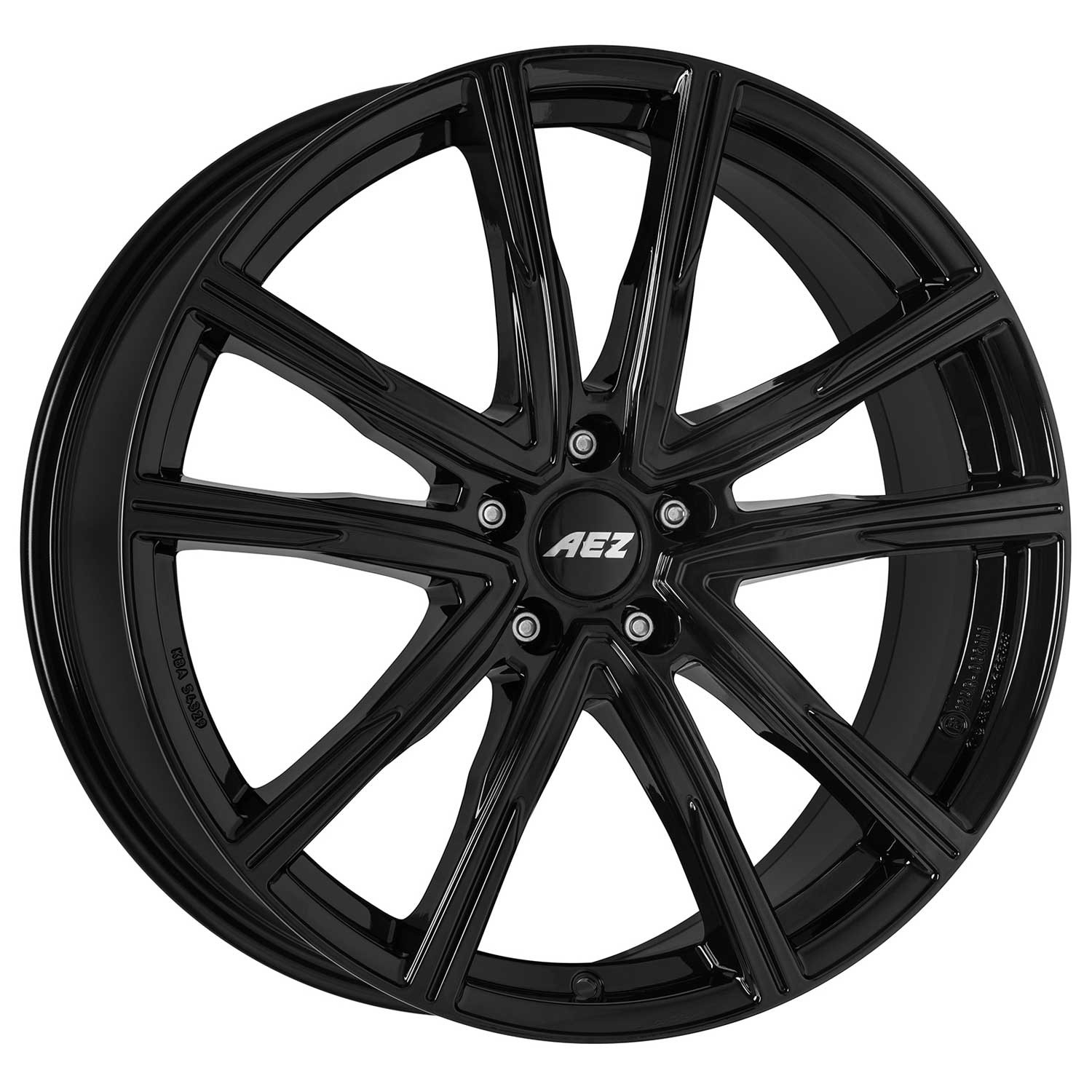 AEZ Wheels Montreal black 8.0Jx20 ET45 5x108 for Lynk & Co 01