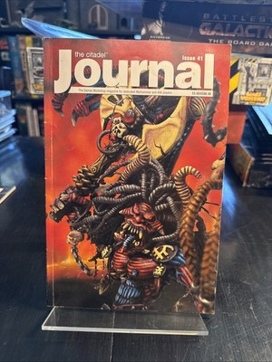GW Citadel Jour  #41 ''Genestealer Cults, Depths of the Black Rage, Imper Mag VG