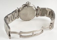 Vintage 1990s Unisex Pasha De Cartier Automatic Stainless Steel watch Ref.2324 8