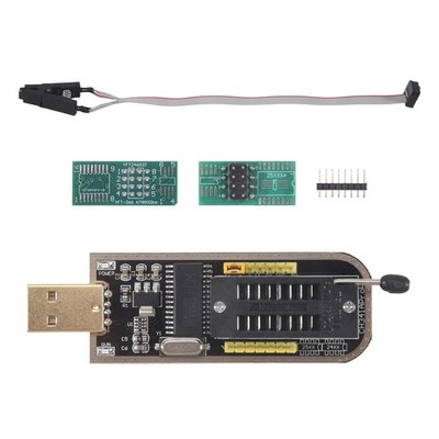 CH341A 24 25 Serie EEPROM Flash BIOS USB Programmiermodul + SOIC8 SOP8 Test2587