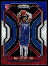Daniel Oturu 2020-21 Panini Prizm #279 Clippers Insert ? SEE SCAN! FREE SHIP