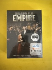 BOARDWALK EMPIRE THE COMPLETE SECOND SEASON DVD 2012 BRAND NEW FREE SHIPPING
