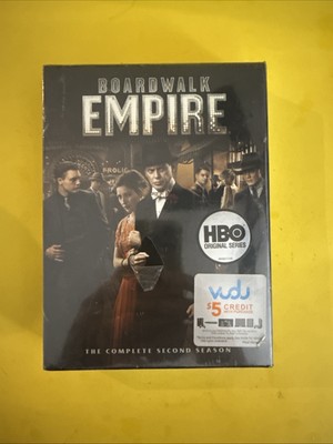 BOARDWALK EMPIRE THE COMPLETE SECOND SEASON DVD 2012 BRAND NEW FREE SHIPPING