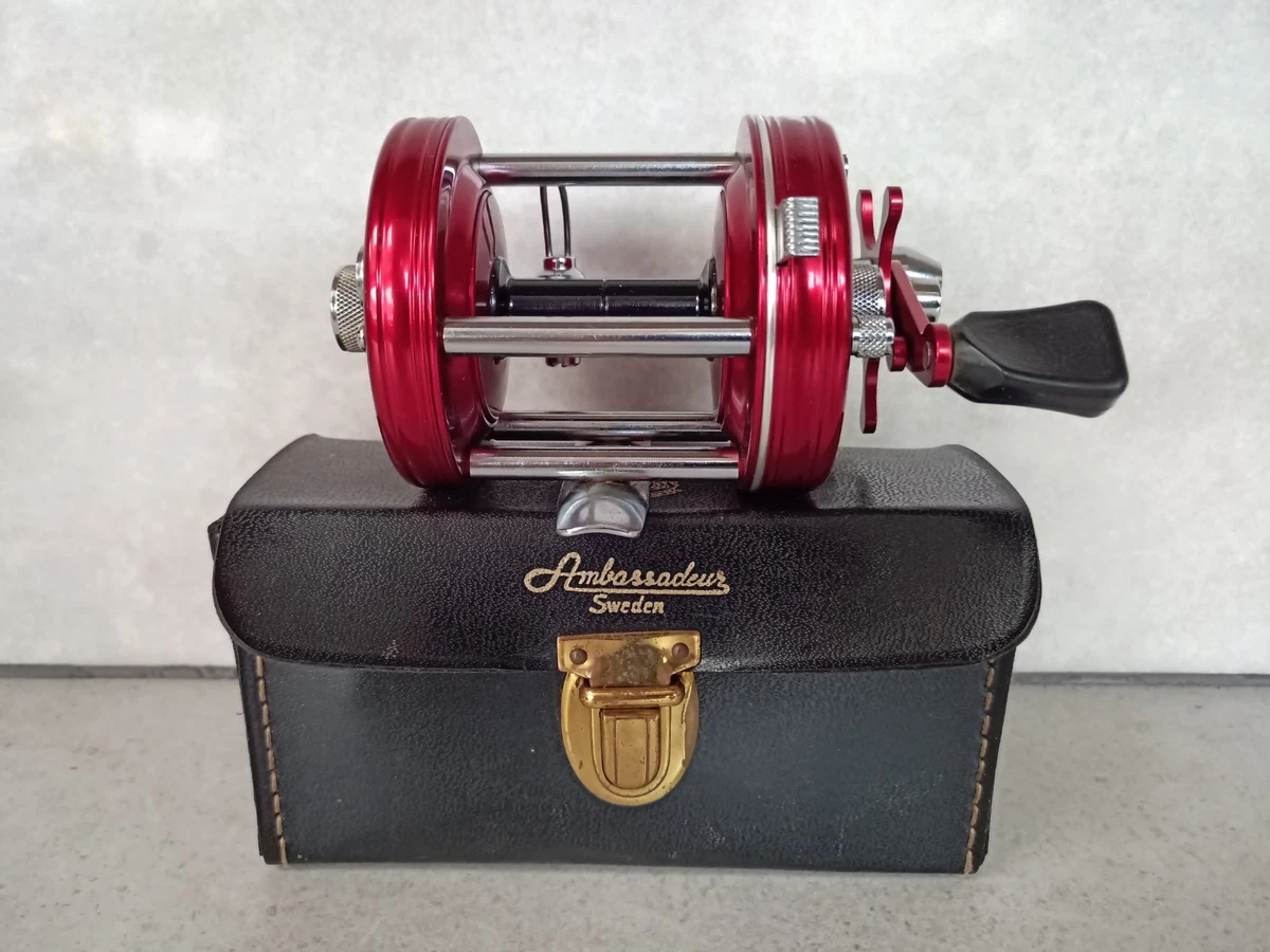 VINTAGE ABU AMBASSADEUR 3500C REEL | eBay VINTAGE ABU AMBASSADEUR