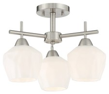 Minka Lavery 2172 Camrin 3 Light 16"W Vantage - Nickel