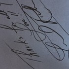 Signed Autographed Music Record Jacket Gatefold Album Cover w/ Gatefold Insert — photo 2
