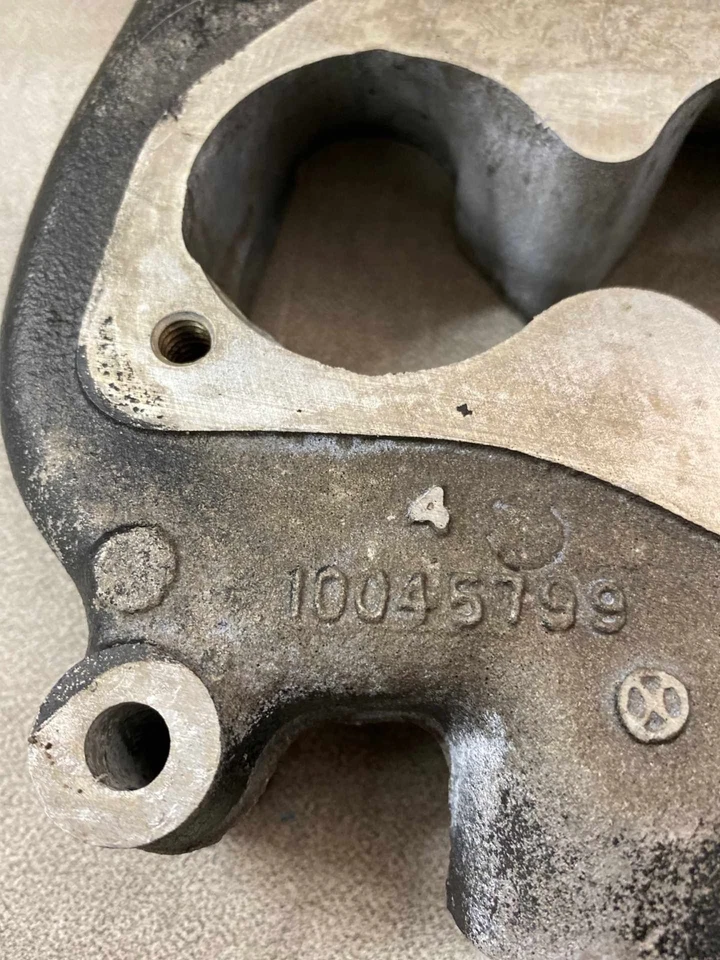 1988 Chevrolet R20 Throttle Body Carburetor Adapter Spacer OEM 10045799 7.4L Gas — 第 3/4 张图片