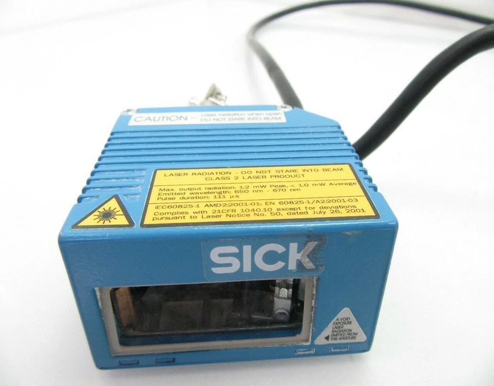 CLV420-1910S03 CLV4201910S03 , P/N 1027550 ,SICK, SENSOR CODE SCANNER (used test - Image 2 of 4
