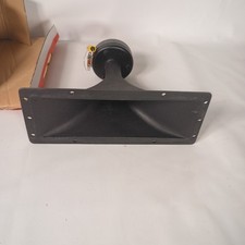 Vintage MG HM-100 Super Midrange Horn Driver 8 Ohm 50W Taiwan w/ Original Box