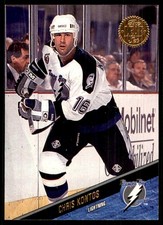 1993-94 Leaf Chris Kontos Tampa Bay Lightning #160