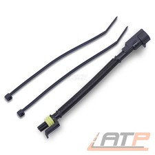 REP SATZ ADAPTERKABEL STECKER F&Uuml;R OPEL ADAM AGILA ASTRA CORSA INSIGNIA MOKKA