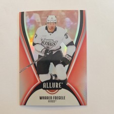 Warren Foegele  2025-26 Allure Hockey Red Rainbow  #59