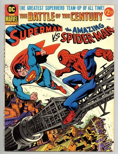 Superman vs. the Amazing Spider-Man #1 VG 4.0 1976 L45