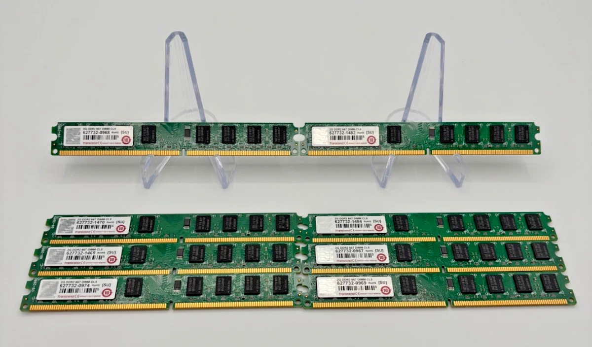 16GB Computer DDR2 SDRAM for sale - eBay