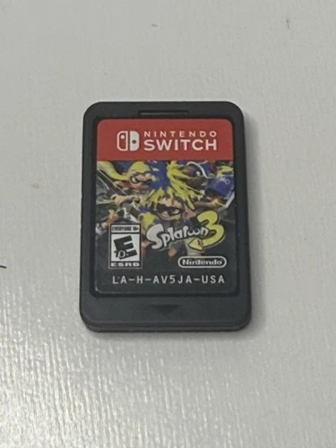 Splatoon 3 (Nintendo Switch, 2022) Cartridge Only & Tested