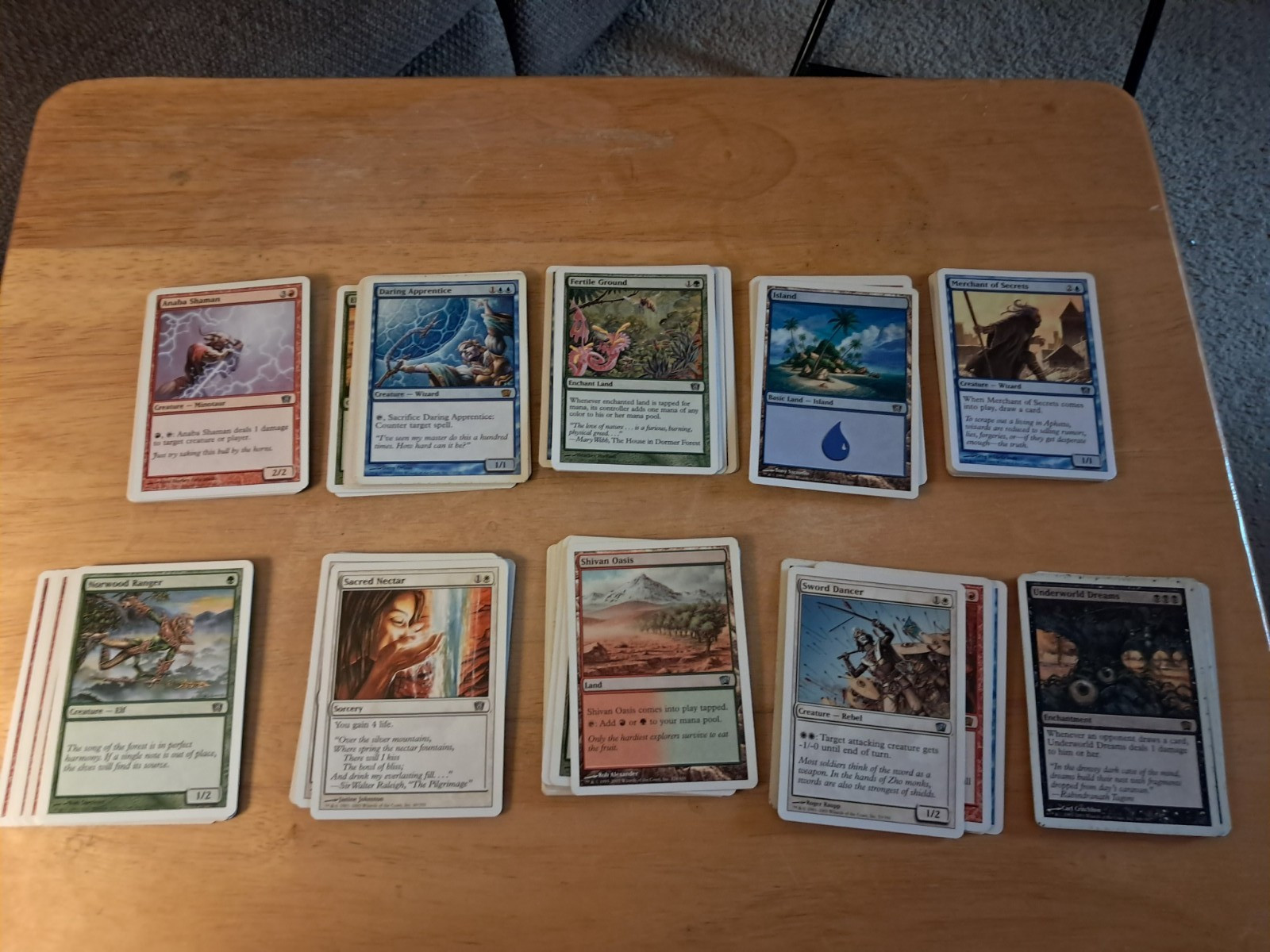 Vintage MTG Magic the Gathering 8th Edition 2003 Various English HP-NM TCG CCG