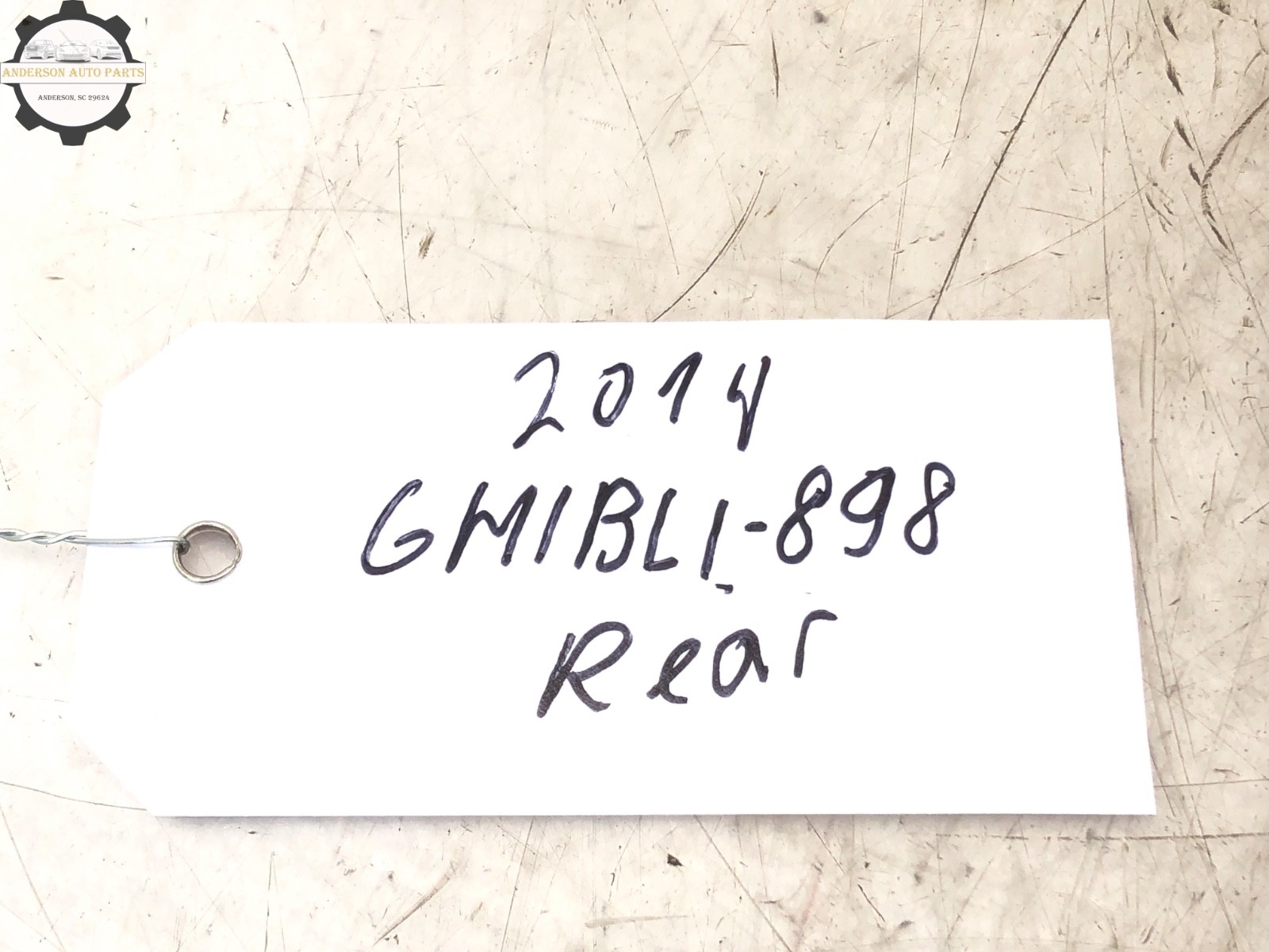 2014-2019 MASERATI GHIBLI S Q4 AWD LEFT & RIGHT REAR COIL SPRING OEM