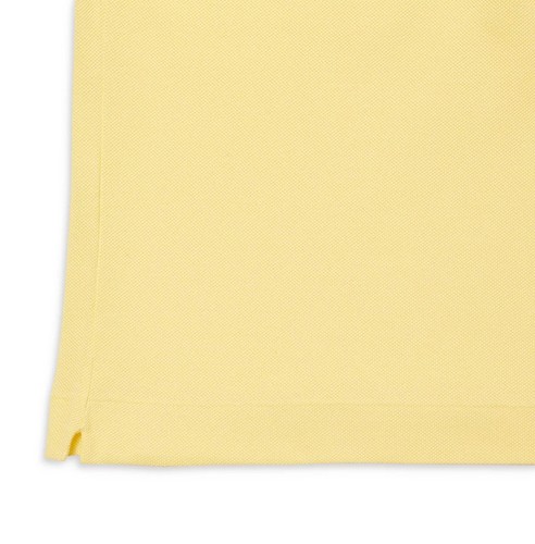 Lacoste Men's Original Classic Fit Polo L.12.12 Petit Pique Cotton Shirt Yellow - Picture 6 of 6