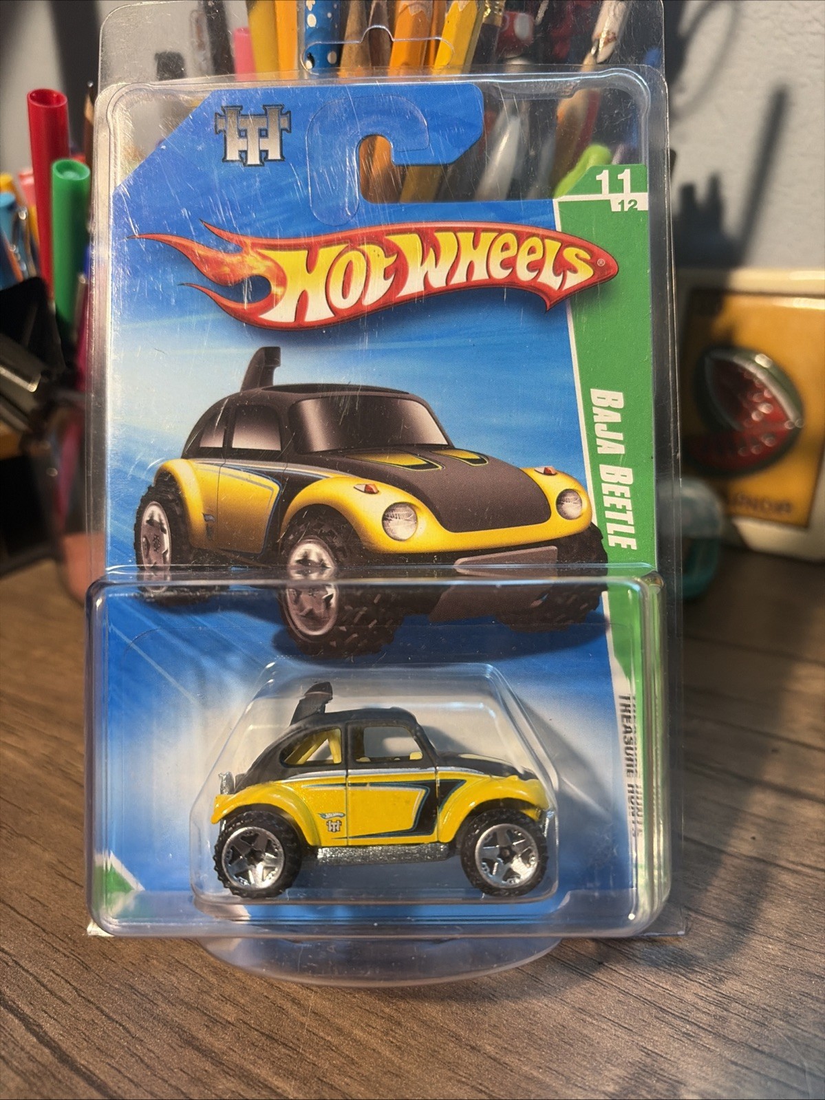 Hot Wheels Baja Beetle 55/240 - Treasure Hunt - 2010 A