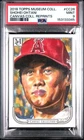 Shohei Ohtani 2018 Topps Museum Collection Canvas ROOKIE RC Rare PSA 9 Low Pop!