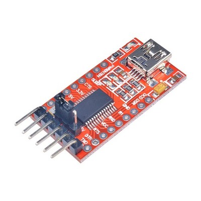 FT232RL Serials Adapter Module Mini Port for USB to TTL 3.3V 5.5V #tp