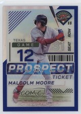 2024 Panini Prospect Edition Blue Prizm 13/149 Malcolm Moore #40 0u66
