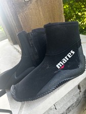 Mares 3mm Classic Dive Boots size 5