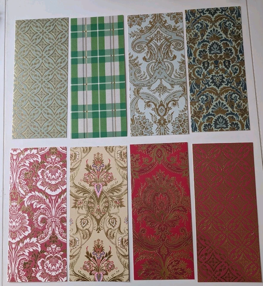 Anna Griffin Christmas Slimline Cardmaking Set - approx. 100 pieces inc. 8 Cards - Image 4 of 4