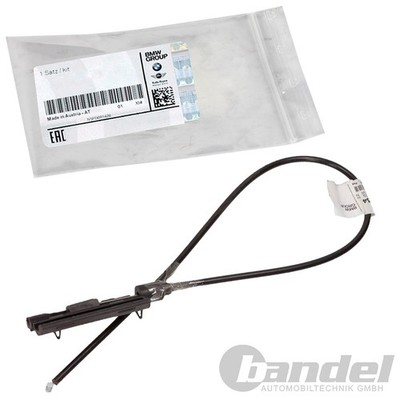 ORIGINAL BMW MOTORHAUBENZUG passend für BMW 1er E81 E82 E87 E88