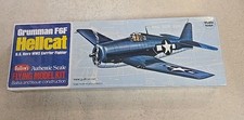 NEW SEALED GUILLOW  S GRUMMAN F6F HELLCAT US NAVY WW2 CARRIER FIGHTER MODEL KIT