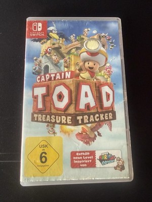 Captain Toad: Treasure Tracker - Nintendo Switch, 2018
