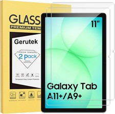 2-Pack Screen Protector for Samsung Galaxy Tab A11 Plus/A9 Plus 11 Inch, HD Clea