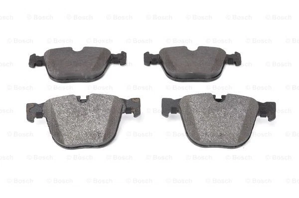 Bosch Rear Brake Pads for Bmw 1 Series M E 82 3L Petrol N54 B30A 2011 - 2012 - image 2 of 4