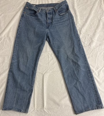 Levi s Premium 501 Big E Jeans Y2K 2005 Button Fly Made In Turkey