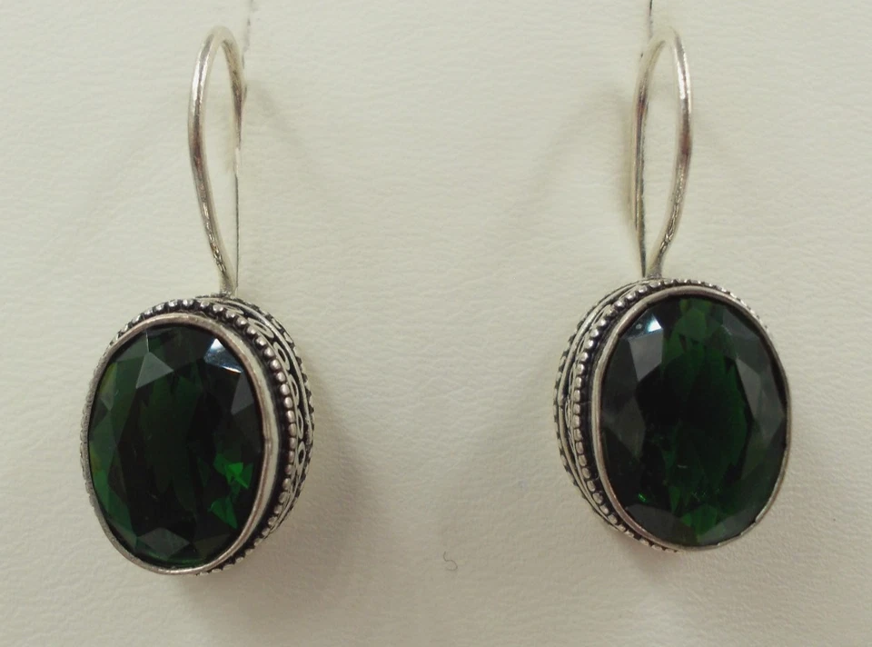 Topas - Ohrringe, Ohrhänger, Ohrstecker Sterlingsilber 925 - Bild 2 von 4