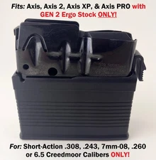 NEW 10 Round Magazine fits Savage AXIS GEN 2 & AXIS PRO .308 .243 6.5 Creedmoor