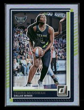 2025 Donruss WNBA #57 Teaira McCowan Holo