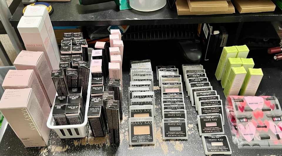 Mary Kay Lot - New with Box. Most, if not all, ARE NOT EXPIRED!!!! | eBay