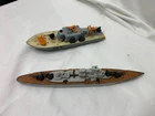 Matchbox Dinky Toys Metal Toy Ships Vintage