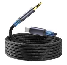 USB C to AUX Audio Jack Cable USB Type C to 3.5mm Headphone Stereo Cord Car