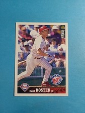 David Doster 1997 Upper Deck Collector's Choice Baseball Card # 194 I7701