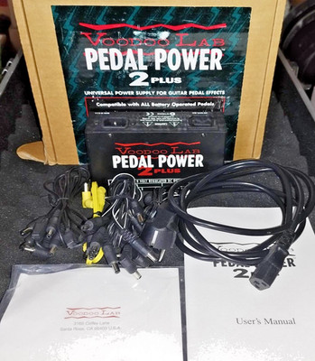 Voodoo Lab Pedal Power 2 Plus Universal Netzteil