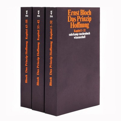 Ernst Bloch | Das Prinzip Hoffnung | Taschenbuch | Deutsch (2013) | 1696 S.