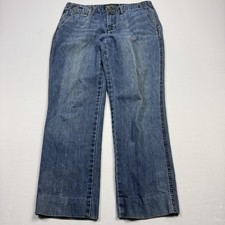 Lauren Jeans Co Ralph Lauren Jeans Womens 10P Denim Straight Leg Petite Classic